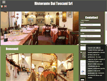 Tablet Screenshot of daitoscani.com